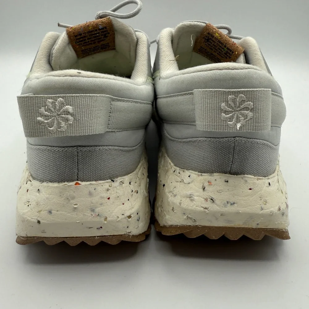 Nike Crater Remixa Gray Fog‎ Sail Sneakers Mens Size 10.5 Shoes DM0834-001